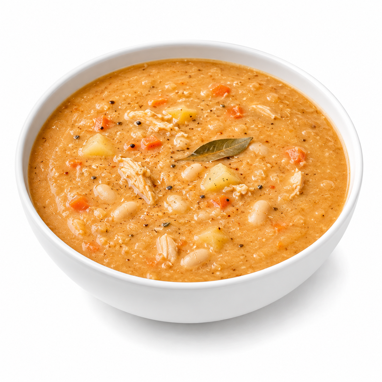 White Bean Soup with Chicken (500g)