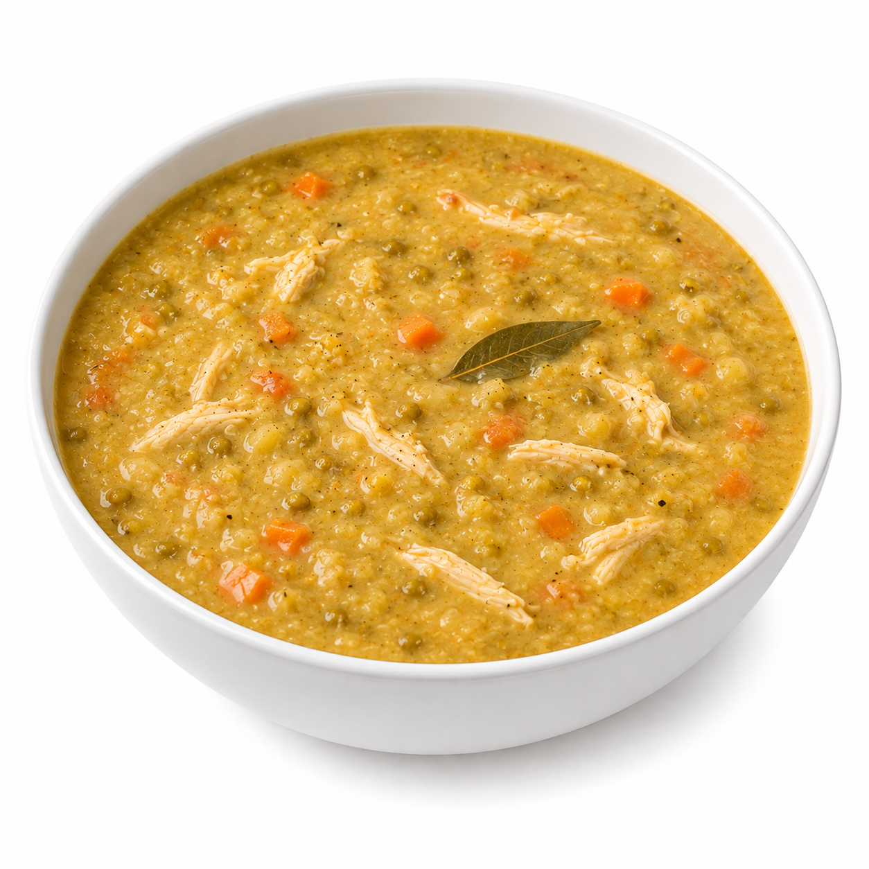 Mung bean soup with chicken (500g)