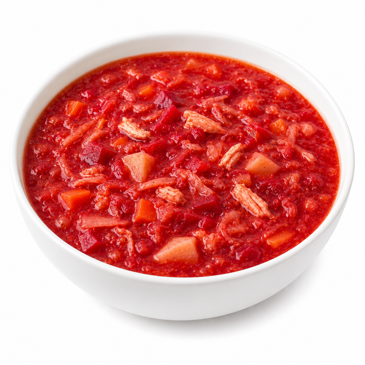 Borscht with chicken (500g)