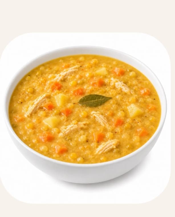 Pea Soup with Chicken  (500g)