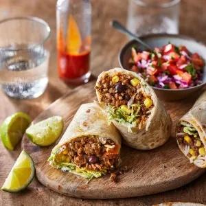 Tuna Burrito