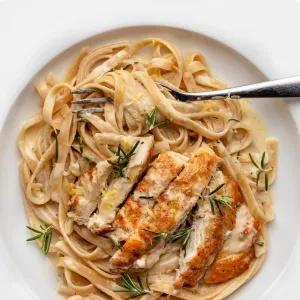 Creamy Chicken Spaghetti