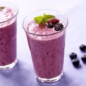 Blueberry Milkshake