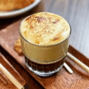 Egg Cream Coffee