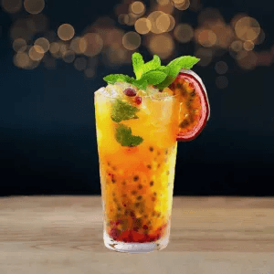 Lemon Passion Fruit Soda