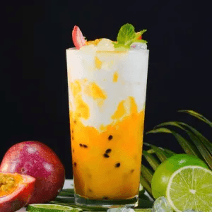 Passion Fruit Milkshake