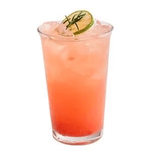 Pink Guava Soda