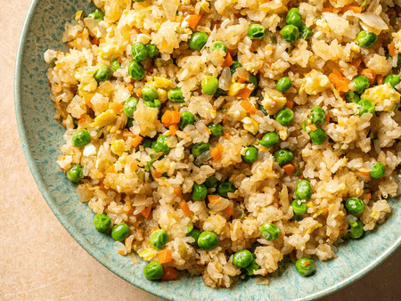 Fried Rice with Vegetables