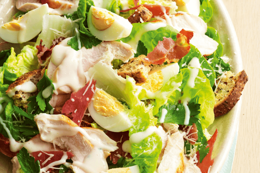 Caesar Salad with Chicken