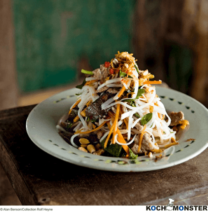 Saigon Salad with Veal