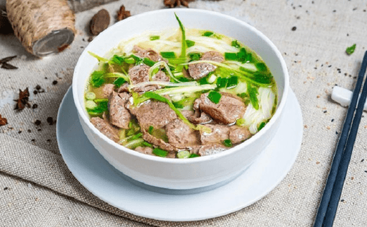 Pho Bo with Beef