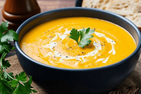 Pumpkin Cream Soup