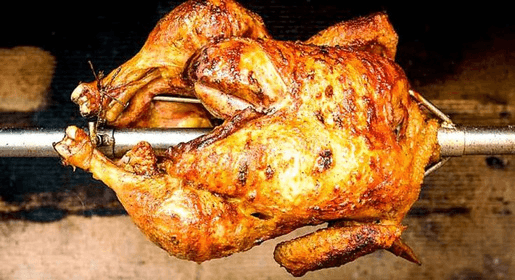 Grilled Half Chicken