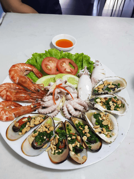 Seafood Set
