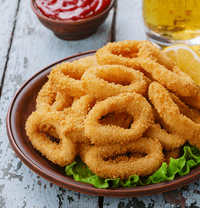 Deep Fried Calamari