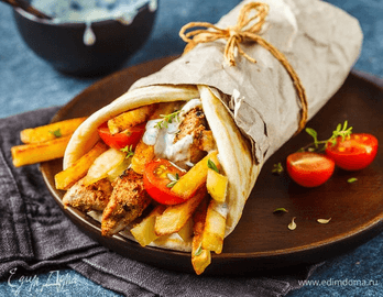 Chicken Gyros