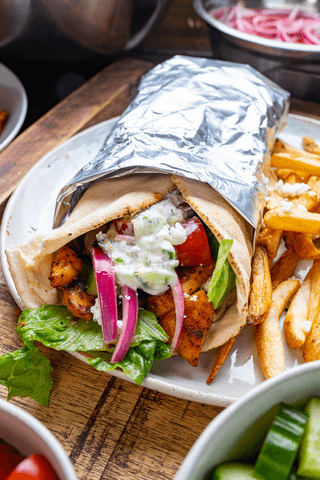 Chicken Gyros