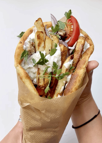 Chicken Gyros