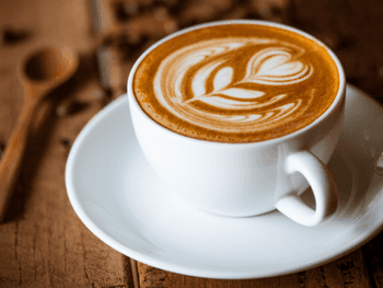 Coffee with Fresh Milk