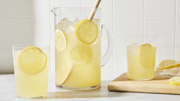 Sparkling Lemonade