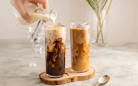 Coffee with Condensed Milk