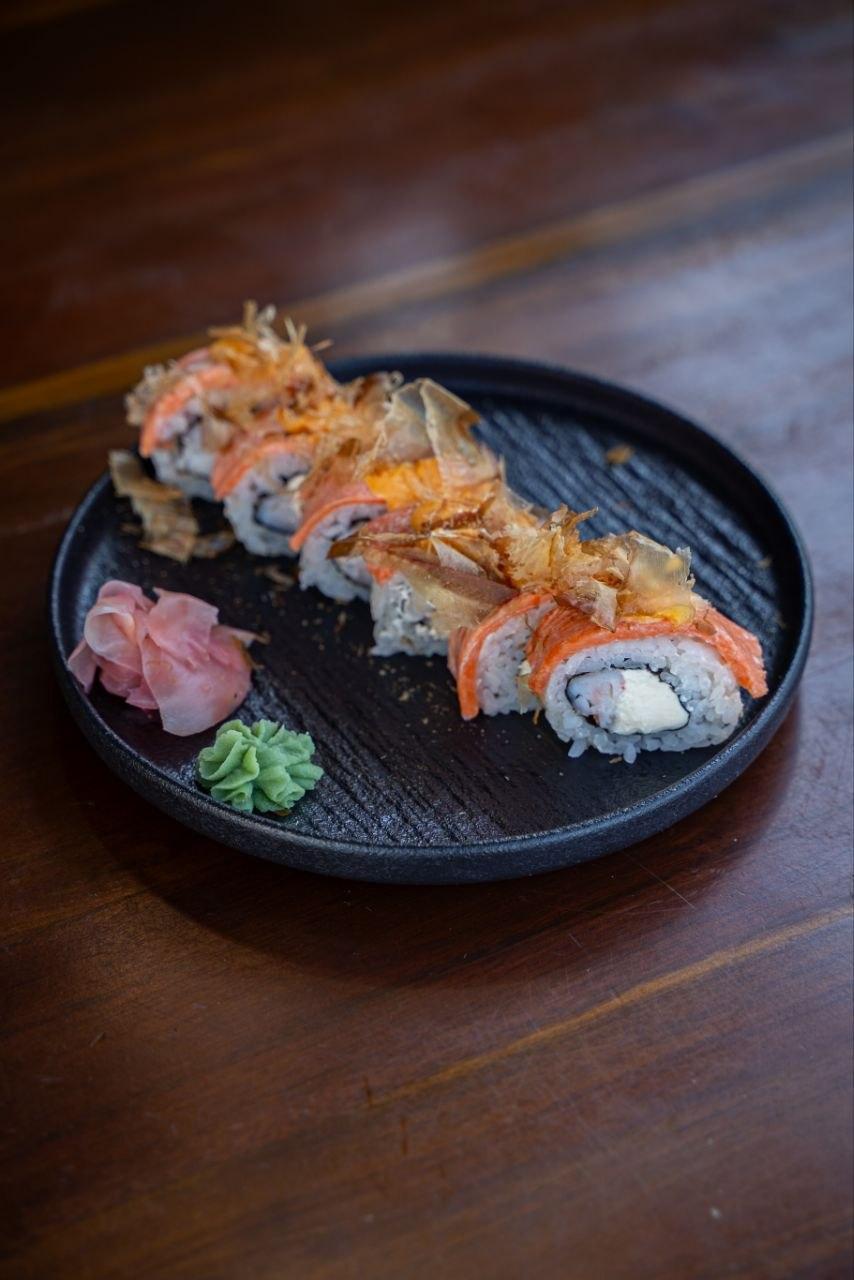 Samurai Fire Roll (6 pcs)