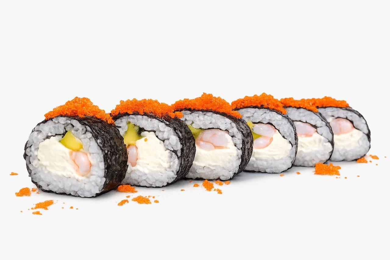 Ebi Maki (6 pcs)