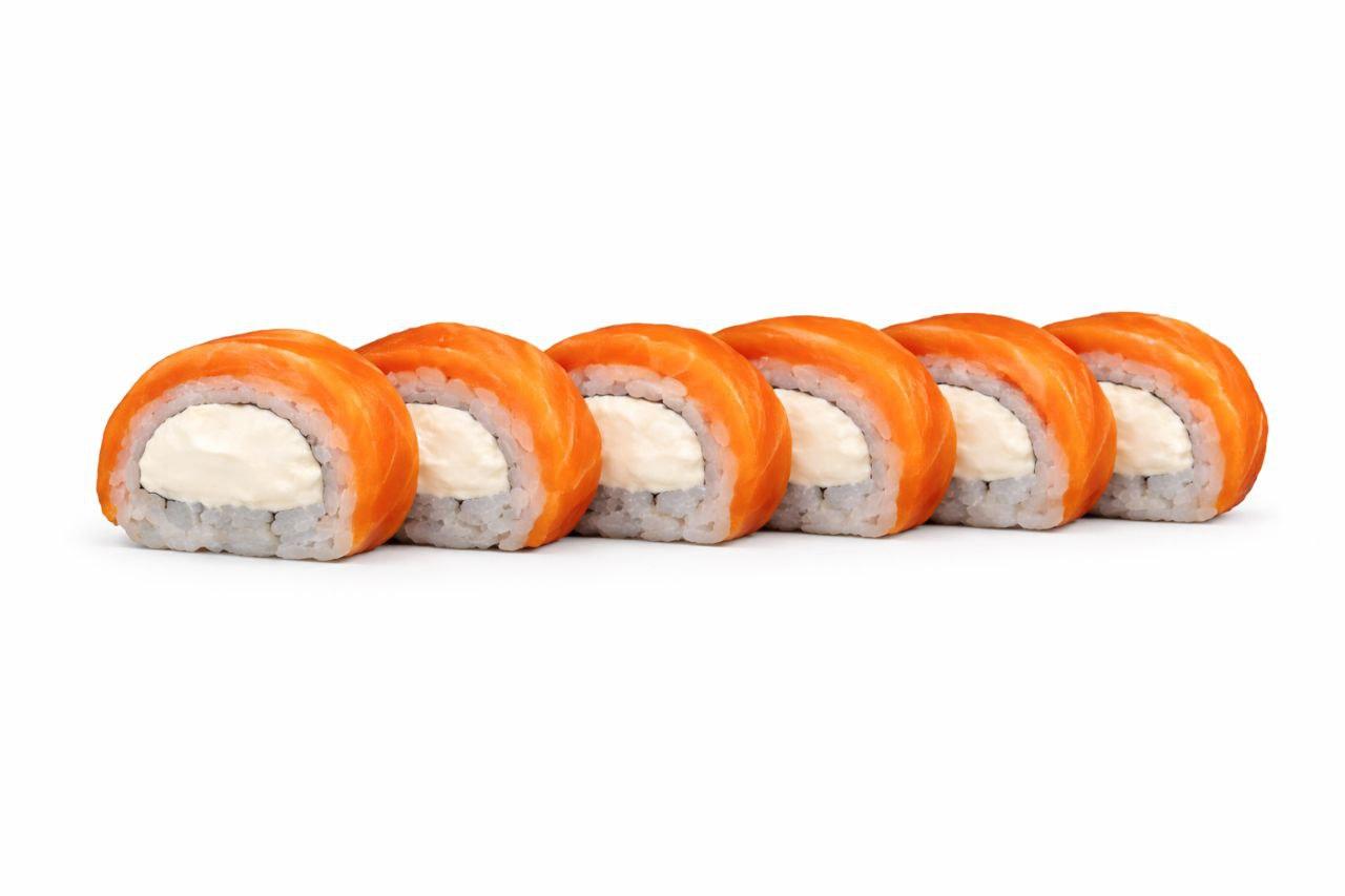 Sake Philadelphia Roll (6 pcs)