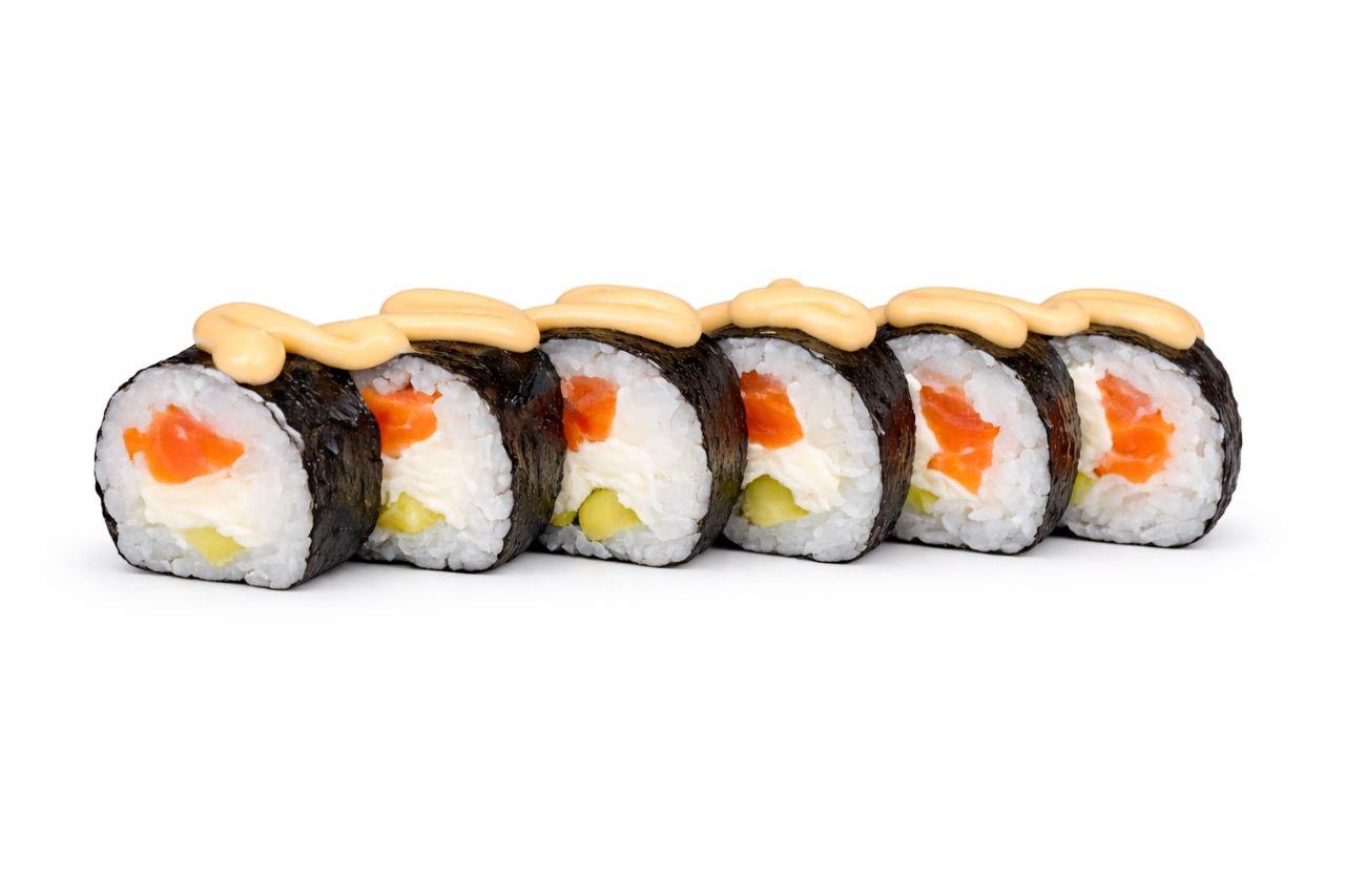 Sunrise Maki (6 pcs)