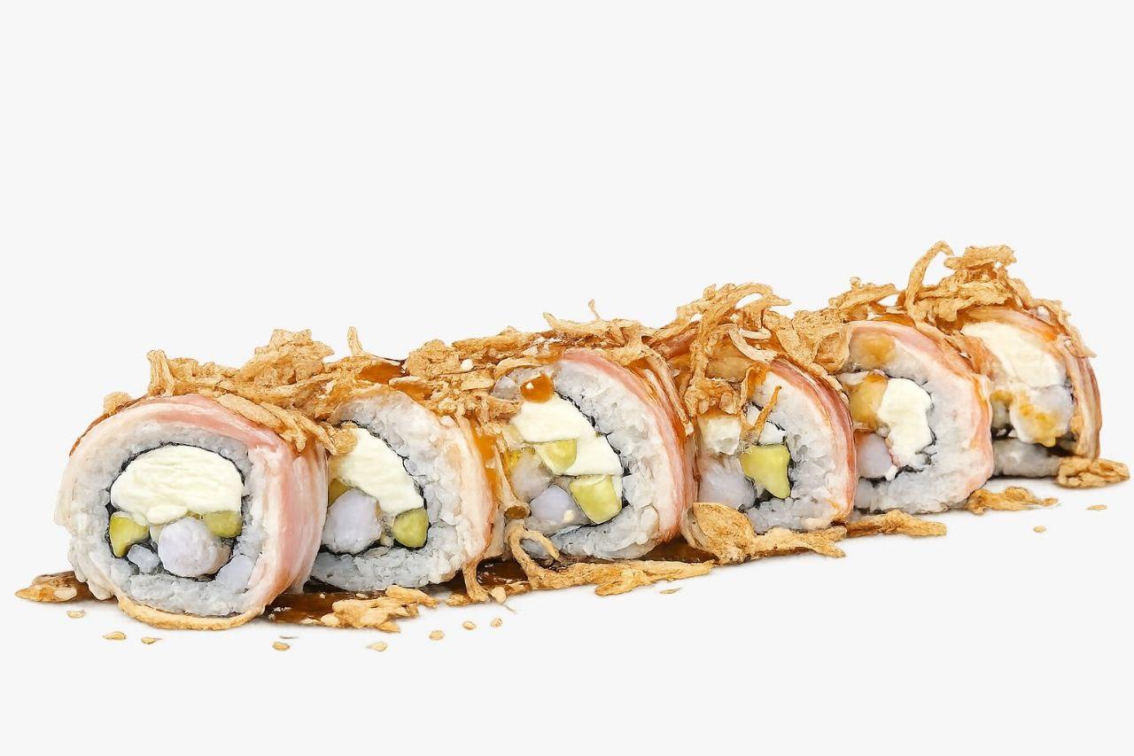 Smoked Ebi Roll (6 pcs)