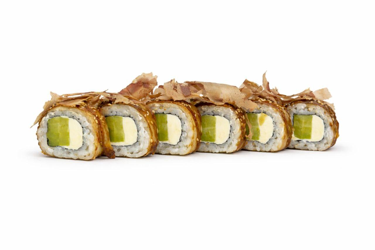Unagi Onigara Roll (6 pcs)