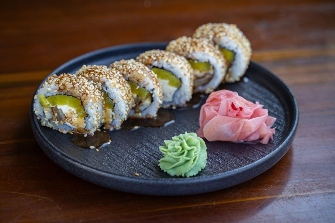 Unagi Onigara Roll (6 pcs)