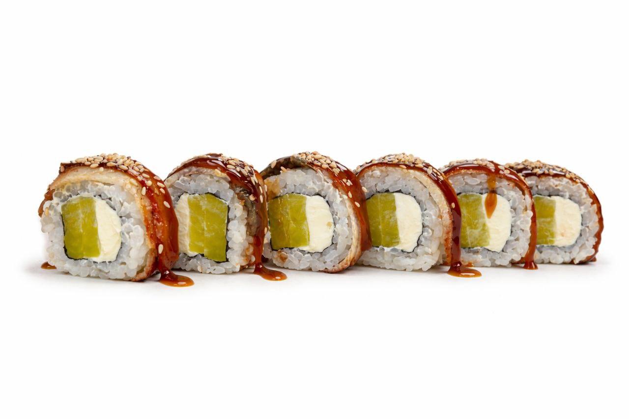 Unagi Onigara Roll (6 pcs)