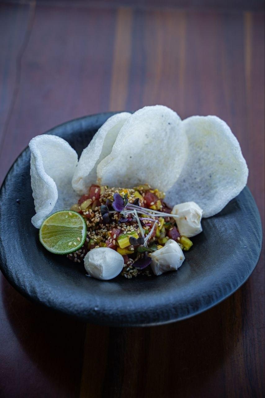 Tuna Tartare