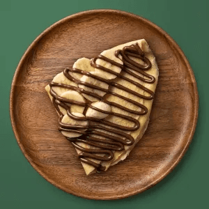 Crepe with Banana and Nutella