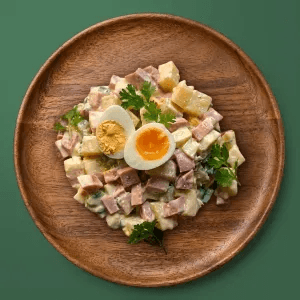 Olivier Salad with Chicken Breast