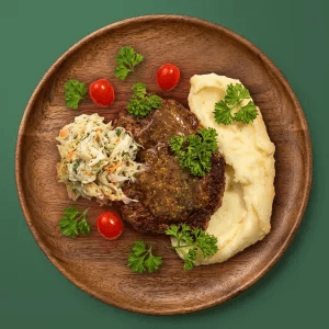 Pork Chop with Purée