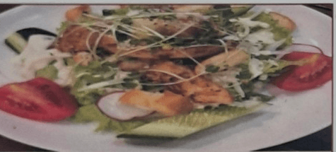 Chicken Breast Salad