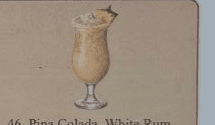 Pina Colada Cocktail
