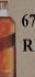 Johnnie Walker Red Label Whisky, Bottle