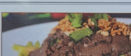 Papaya Salad with Beef