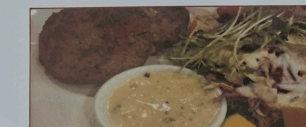 Tuna Meatballs with Mashed Potatoes