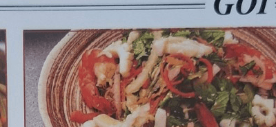 Thai Seafood Salad