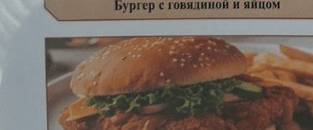 Crispy Chicken Burger with Egg