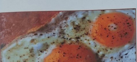 Fried Eggs with Bacon