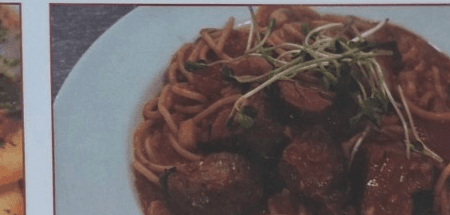 Tuna Spaghetti with Tomato Sauce