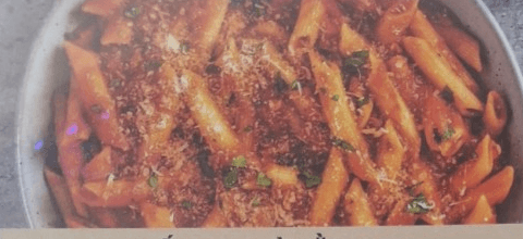 Penne Bolognese