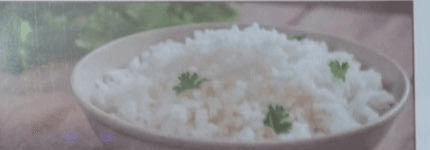 Steamed Rice