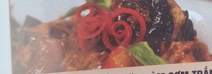 Stir-Fried Eel with Lemongrass & Chili