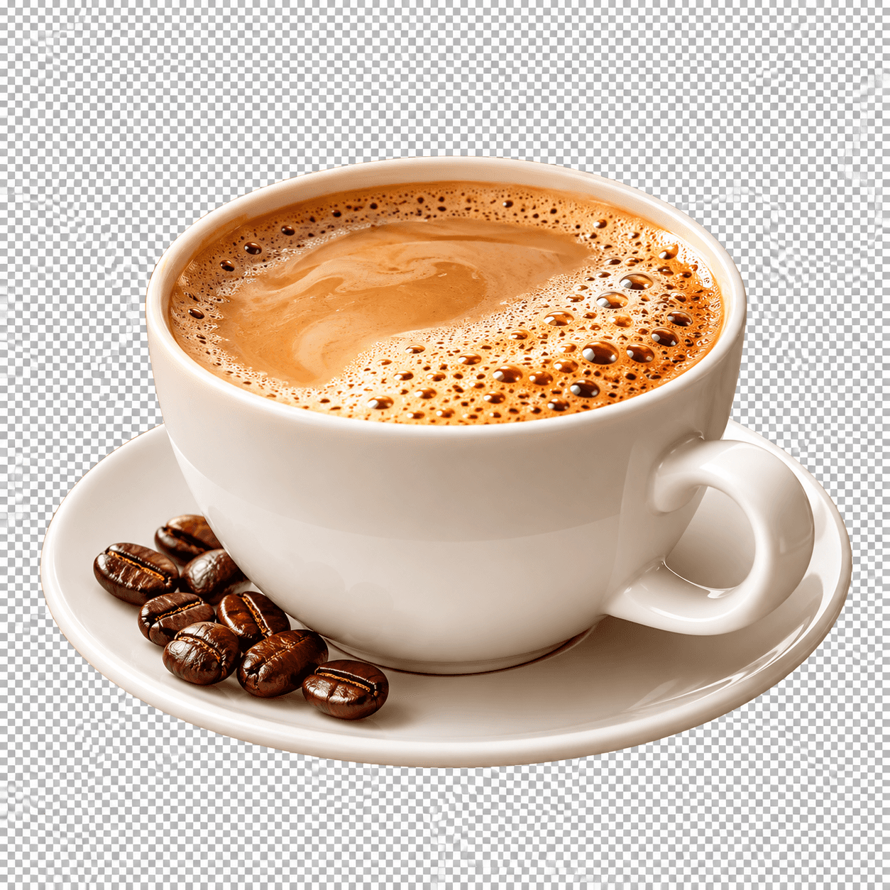 White Coffee with Condensed Milk